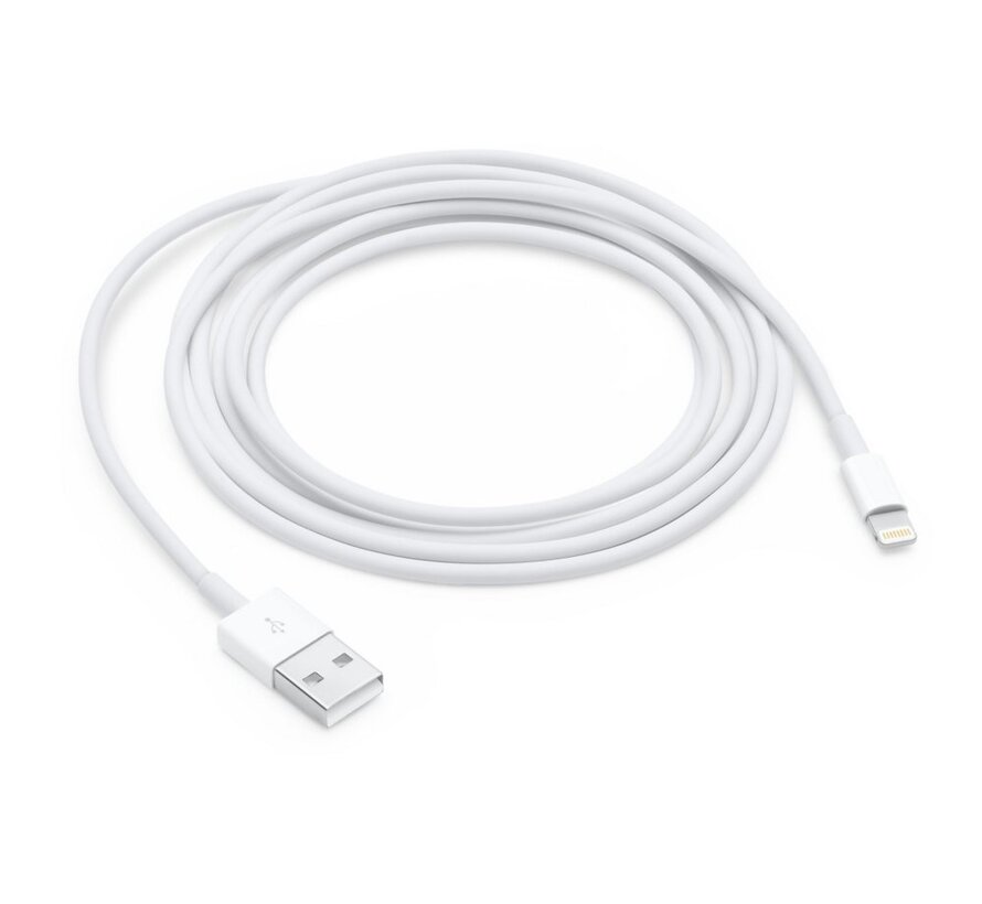 Lightning - USB 2 m Wit
