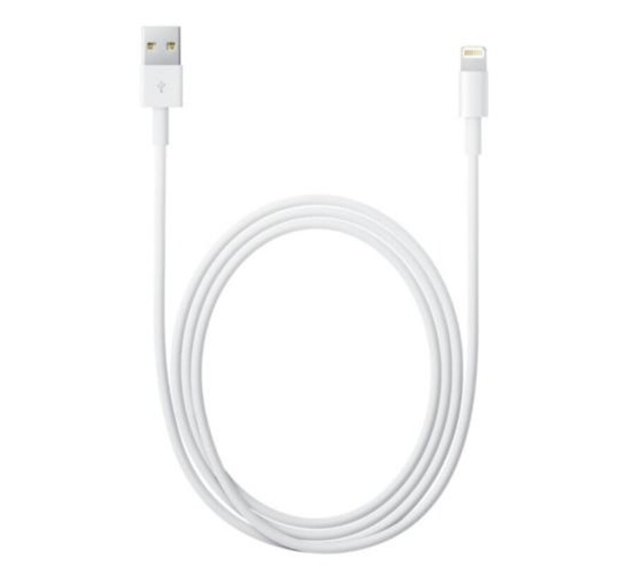 Lightning - USB 2 m Wit