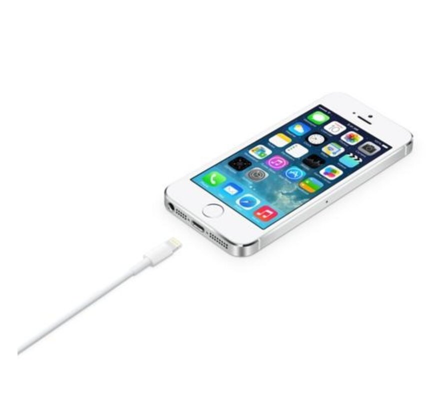 Lightning - USB 2 m Wit