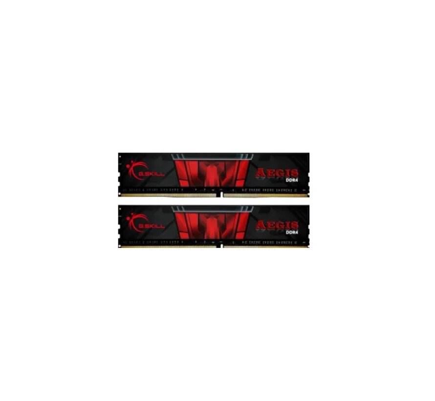 G.Skill Aegis | 16GB 2x8GB DDR4 | 3000MHz | DIMM | CL16 | Geheugenmodule | RAM