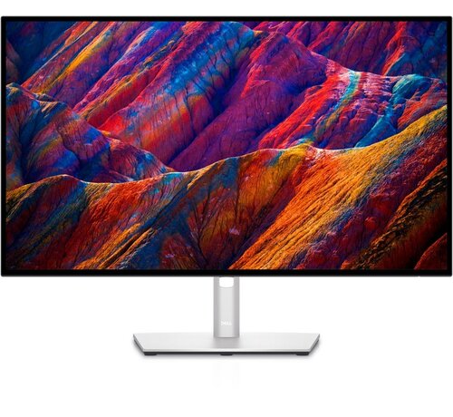 Dell DELL UltraSharp U2723QE 27'' | 3840x2160 4K IPS Black | 60Hz | USB-C Hub | 98% DCI-P3 | 1.07B Kleuren | Professional Monitor