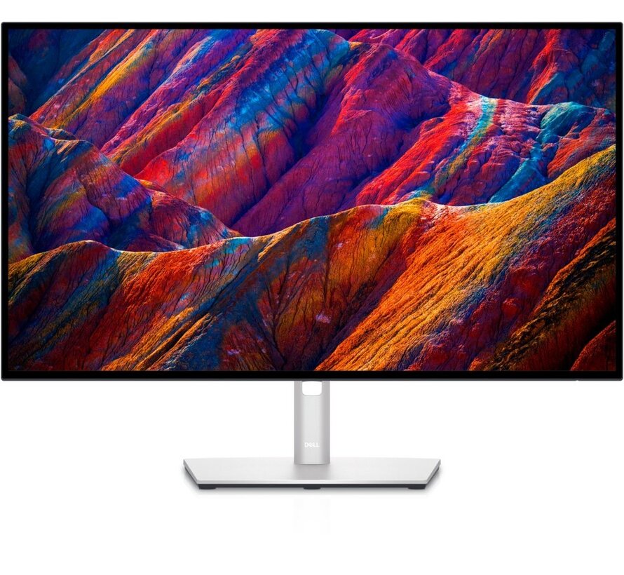 DELL UltraSharp U2723QE 27'' | 3840x2160 4K IPS Black | 60Hz | USB-C Hub | 98% DCI-P3 | 1.07B Kleuren | Professional Monitor