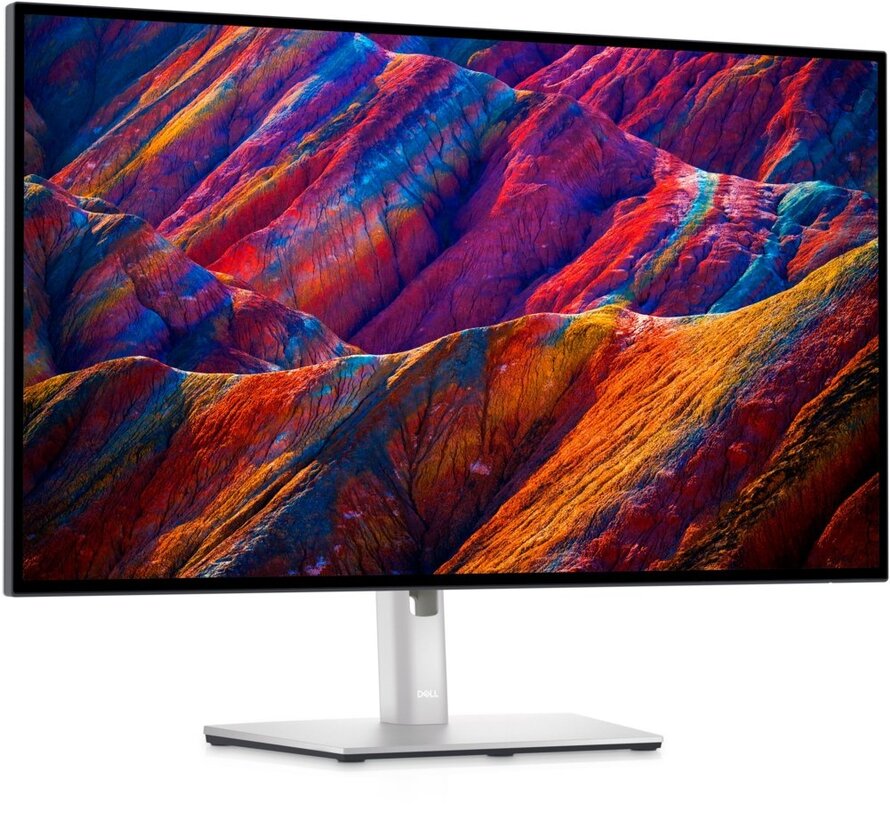 DELL UltraSharp U2723QE 27'' | 3840x2160 4K IPS Black | 60Hz | USB-C Hub | 98% DCI-P3 | 1.07B Kleuren | Professional Monitor