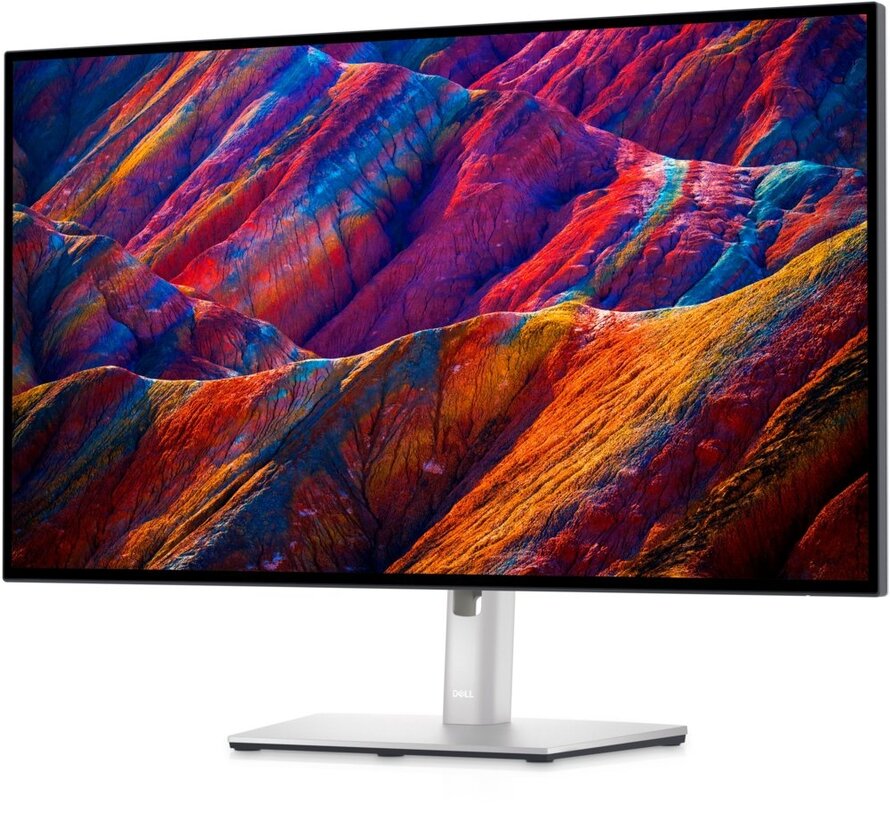 DELL UltraSharp U2723QE 27'' | 3840x2160 4K IPS Black | 60Hz | USB-C Hub | 98% DCI-P3 | 1.07B Kleuren | Professional Monitor