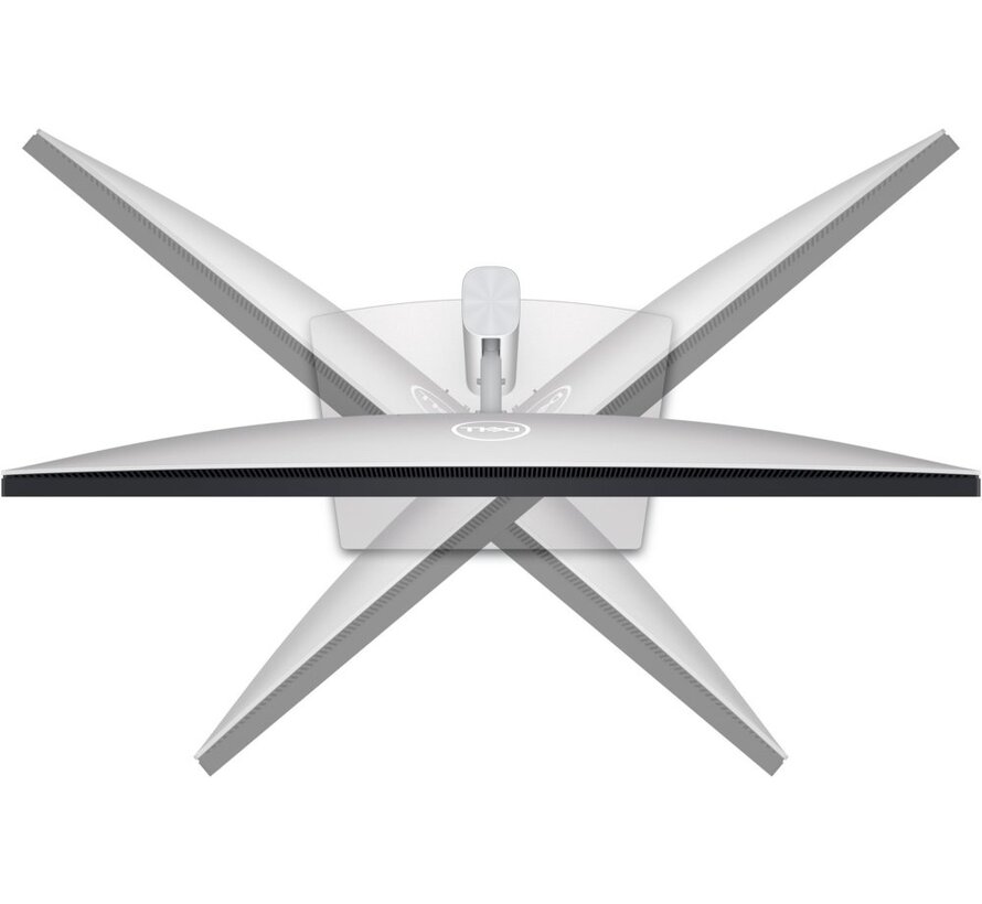 DELL UltraSharp U2723QE 27'' | 3840x2160 4K IPS Black | 60Hz | USB-C Hub | 98% DCI-P3 | 1.07B Kleuren | Professional Monitor