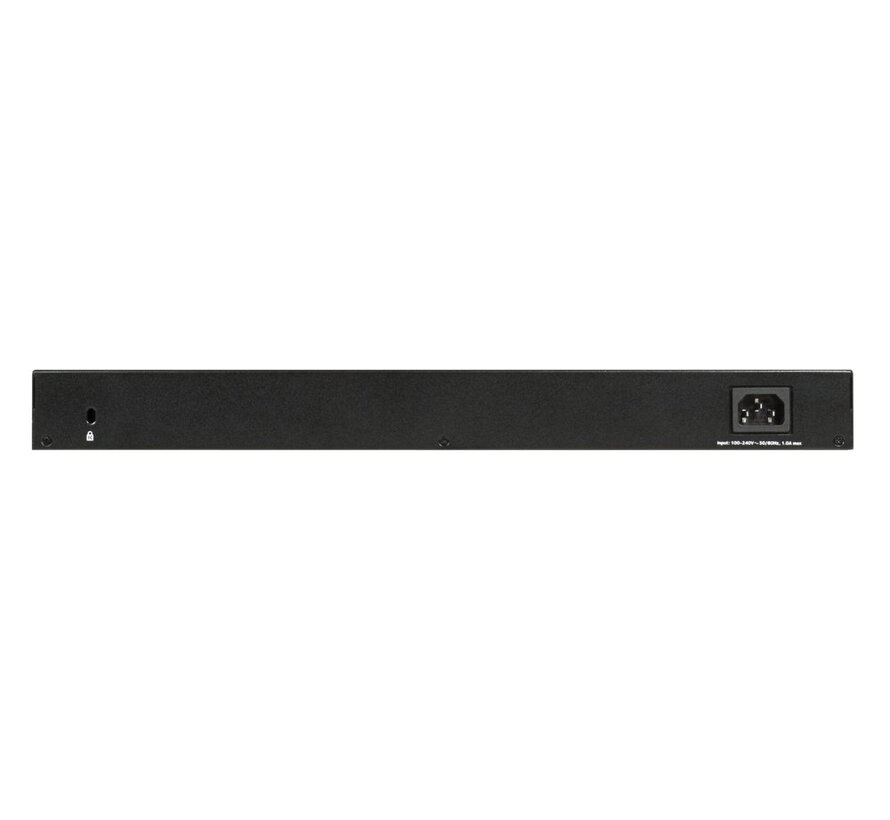 NETGEAR GS348 Unmanaged Gigabit Ethernet Switch | 48 Poorten | 1U Rackmount