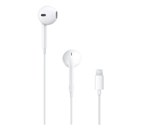 Apple EarPods | Bedrade Lightning In-Ear Oordopjes | Wit