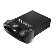Sandisk SanDisk Ultra Fit | 128GB USB-A 3.2 Flash Drive | Zwart
