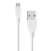 Mobiparts | Micro-USB naar USB Kabel | 2A | 0,5m | Wit