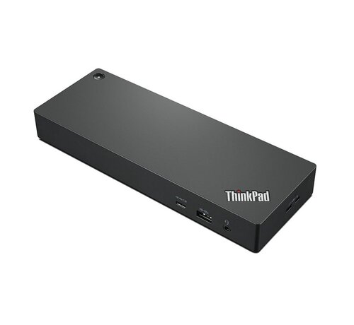 Lenovo 40B00300EU | Docking Station & Poortreplicator | Thunderbolt 4 | Zwart/Rood