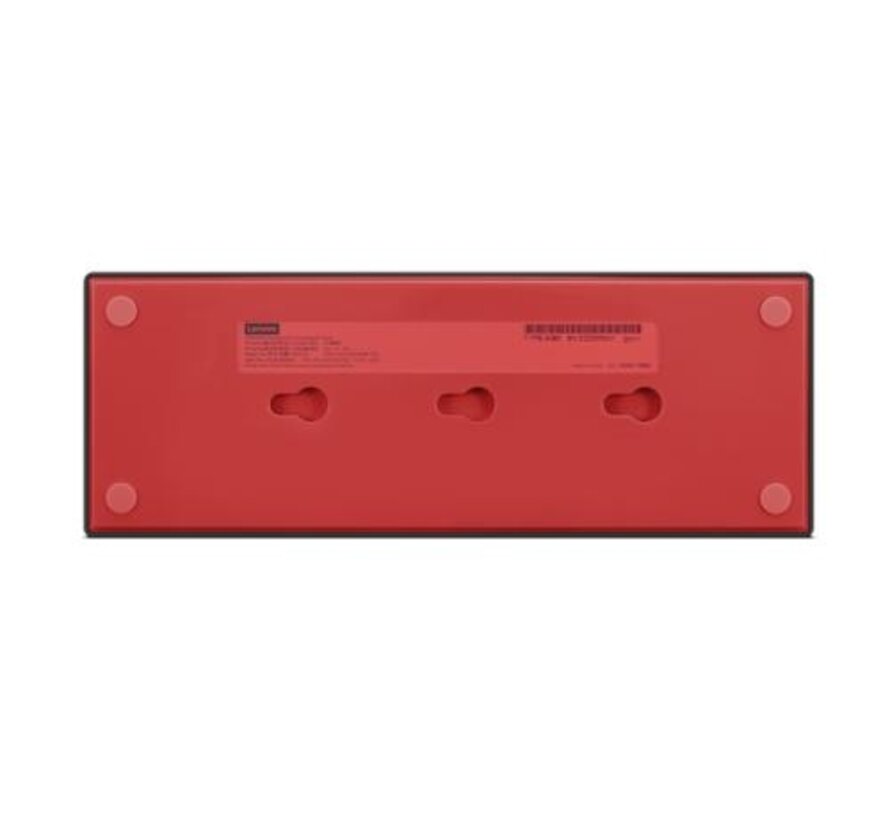 40B00300EU | Docking Station & Poortreplicator | Thunderbolt 4 | Zwart/Rood