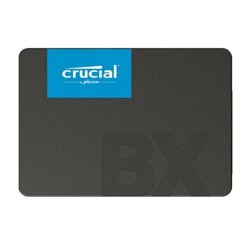 Crucial BX500 | 500GB SATA SSD | 2.5'' | 550MB/s Lezen | 500MB/s Schrijven