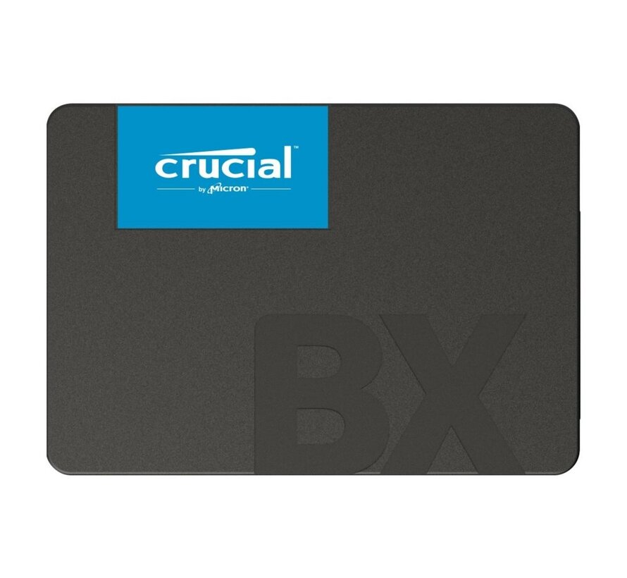 BX500 | 500GB SATA SSD | 2.5'' | 550MB/s Lezen | 500MB/s Schrijven