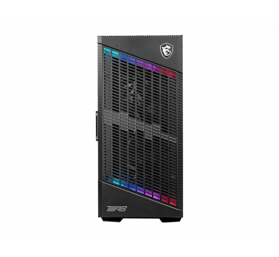MPG Velox 100P Airflow RGB | Midi Tower Case | Zwart