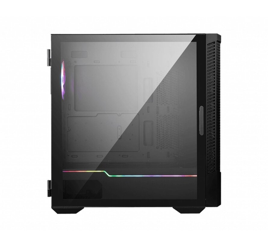 MPG Velox 100P Airflow RGB | Midi Tower Case | Zwart