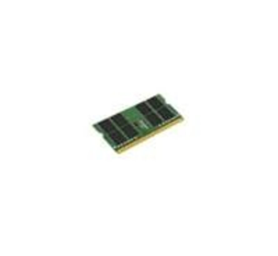 Technology ValueRAM KVR32S22D8/32 geheugenmodule 32 GB 1 x 32 GB DDR4 3200 MHz