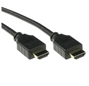 ACT AK3941 HDMI kabel 0,5 m HDMI Type A (Standaard) Zwart