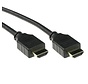AK3945 HDMI kabel 3 m HDMI Type A (Standaard) Zwart