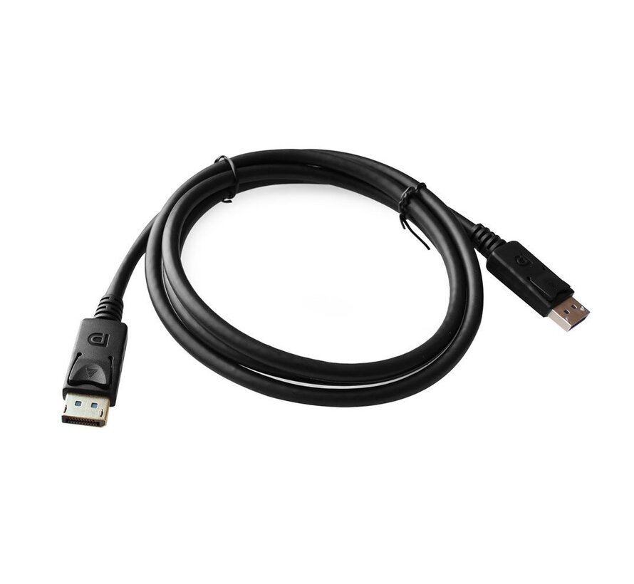 AK4071 DisplayPort kabel 1 m Zwart