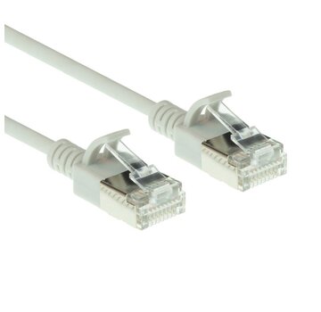 ACT U/FTP Cat 6A Netwerkkabel (DC7000) | 0,5 m | Grijs