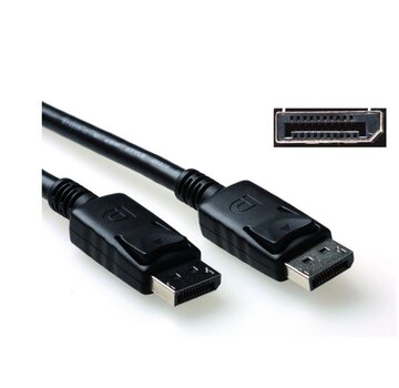 ACT AK3981 | DisplayPort Kabel | 3,0m | Zwart