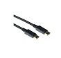 2 meter DisplayPort cable male - male, power pin 20 niet aangesloten