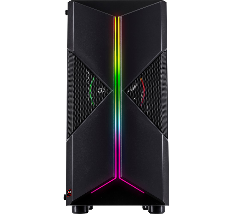 Pcman Superdeal Game PC - AMD Ryzen 5 5500 - Nvidia RTX 3060- 16 GB geheugen - 500 GB SSD - Windows 11 Pro