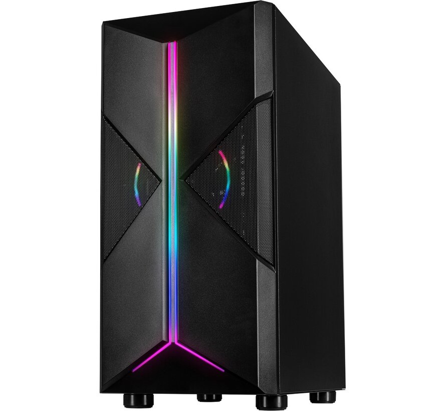 Pcman Superdeal Game PC - AMD Ryzen 5 3600 - Nvidia RTX 3060Ti - 16 GB geheugen - 480 GB SSD - Windows 11 Pro