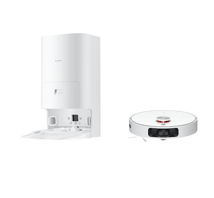 X10 Plus | Robotstofzuiger met dweilfunctie | 4000 Pa zuigkracht | 120 min accuduur | All-in-one station | AI-navigatie | Wit