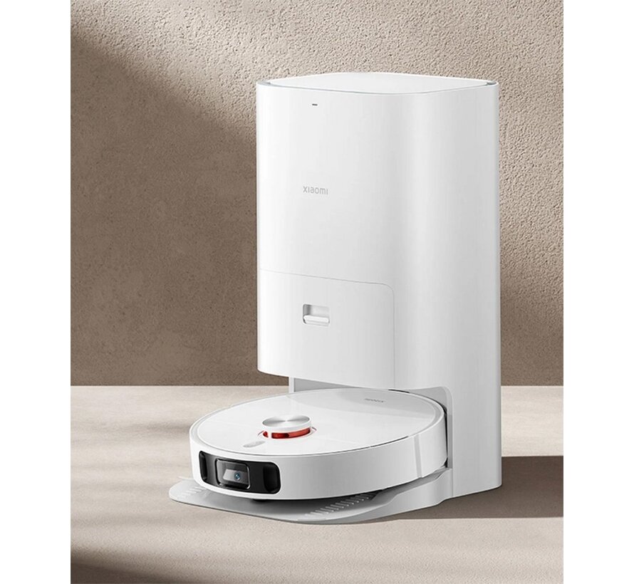 X10 Plus | Robotstofzuiger met dweilfunctie | 4000 Pa zuigkracht | 120 min accuduur | All-in-one station | AI-navigatie | Wit