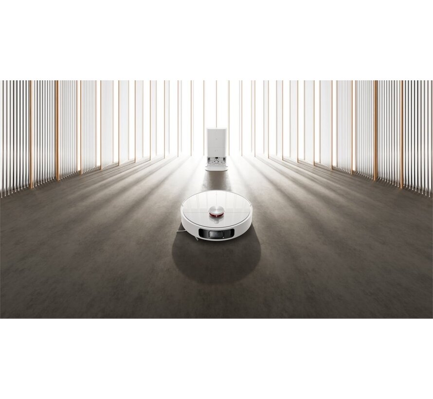X10 Plus | Robotstofzuiger met dweilfunctie | 4000 Pa zuigkracht | 120 min accuduur | All-in-one station | AI-navigatie | Wit