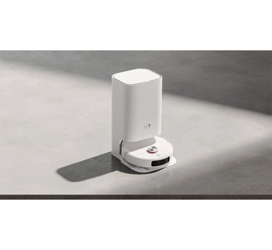 X10 Plus | Robotstofzuiger met dweilfunctie | 4000 Pa zuigkracht | 120 min accuduur | All-in-one station | AI-navigatie | Wit
