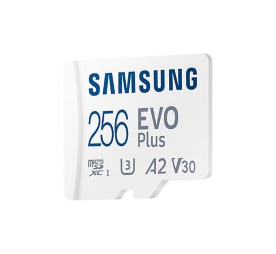 EVO Plus | MicroSDXC | 256GB | Class 10 | UHS-I U3