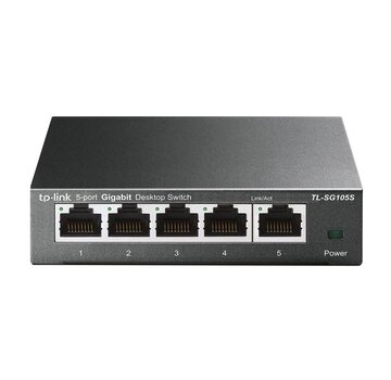 TP-Link TL-SG105S Unmanaged Gigabit Ethernet Switch | 5 Poorten