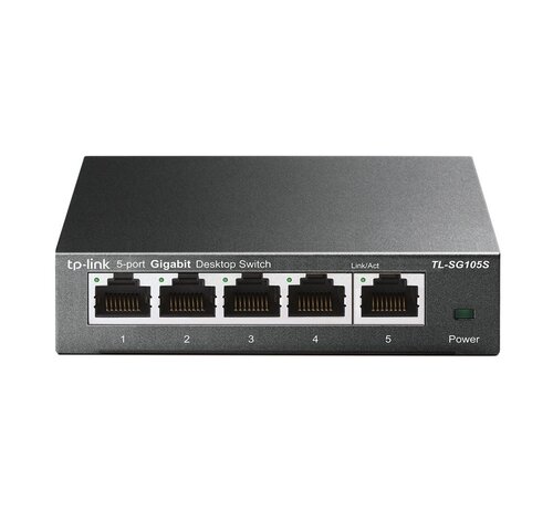 TP-Link TL-SG105S Unmanaged Gigabit Ethernet Switch | 5 Poorten