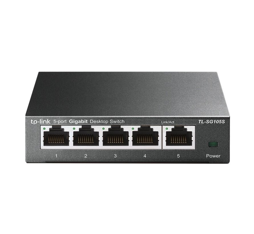 TL-SG105S Unmanaged Gigabit Ethernet Switch | 5 Poorten