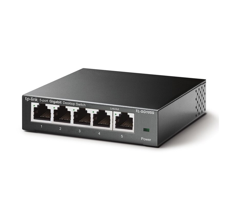 TL-SG105S Unmanaged Gigabit Ethernet (10/100/1000) Z