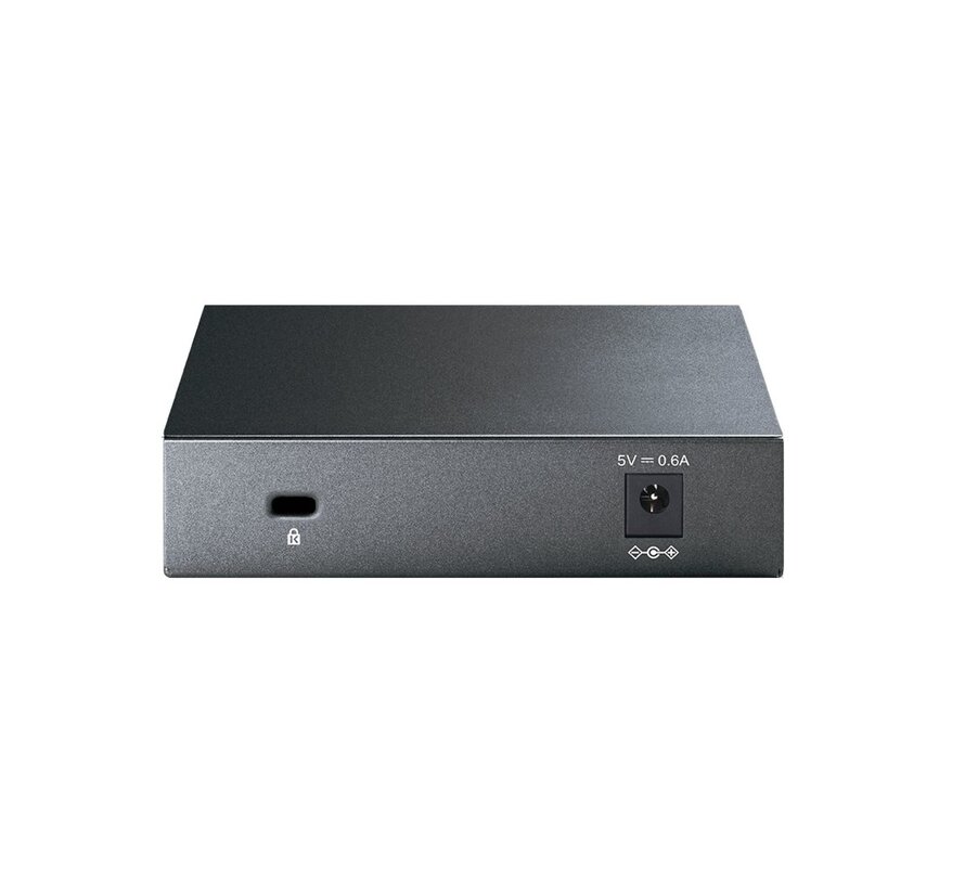 TL-SG105S Unmanaged Gigabit Ethernet Switch | 5 Poorten