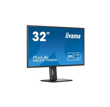 Iiyama iiyama ProLite XB3270QS-B5 computer monitor 80 cm (31.5") 2560 x 1440 Pixels Wide Quad HD LED Zwart