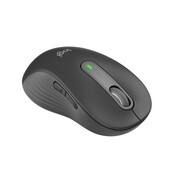 Logitech Signature M650 | Linkshandige Draadloze Muis | RF-Draadloos + Bluetooth | 2000 DPI | Grafiet