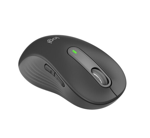Logitech Signature M650 | Linkshandige Draadloze Muis | RF-Draadloos + Bluetooth | 2000 DPI | Grafiet