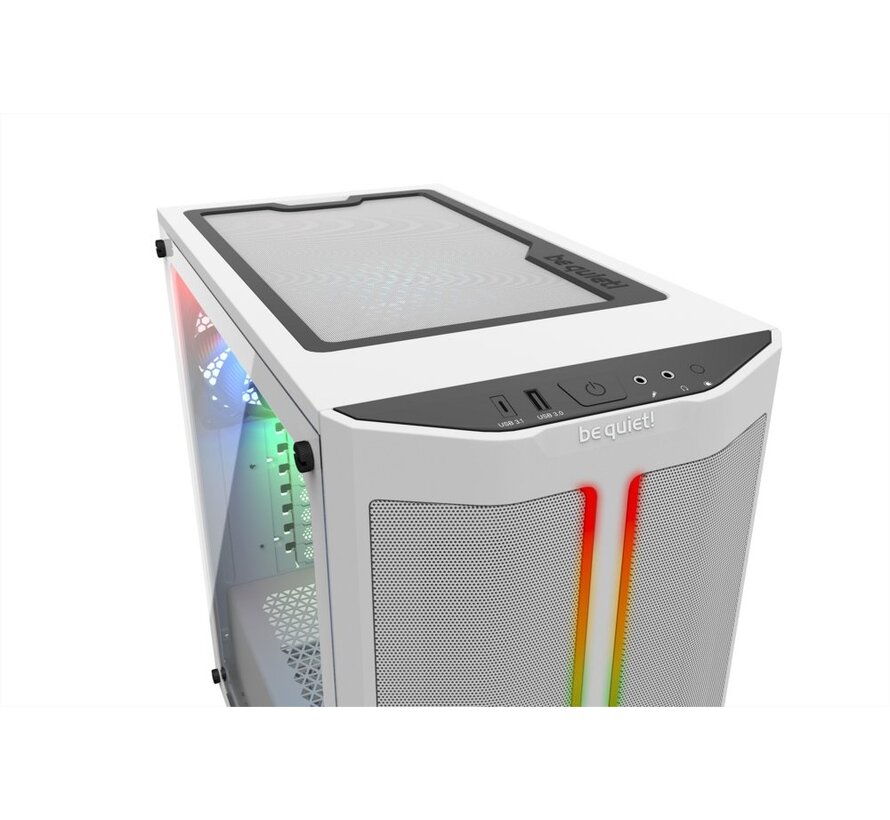 Pure Base 500DX | Midi Tower Case | Wit