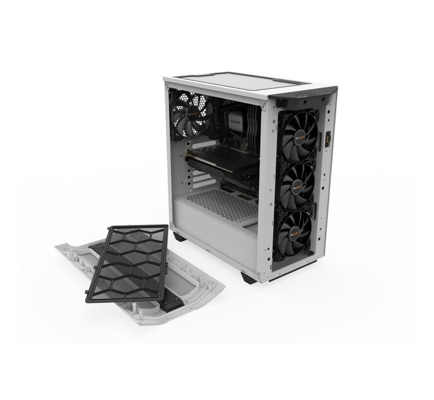 Pure Base 500DX | Midi Tower Case | Wit