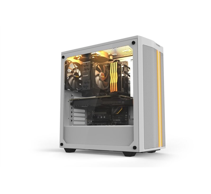Pure Base 500DX | Midi Tower Case | Wit