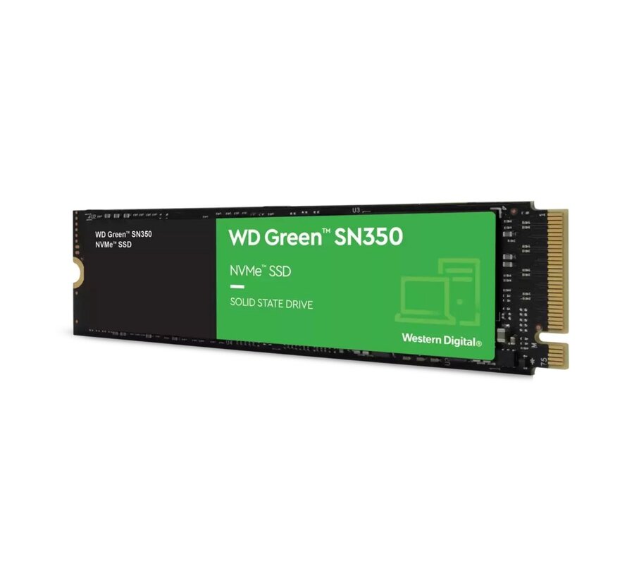 Green SN350 M.2 480 GB PCI Express 3.0 NVMe