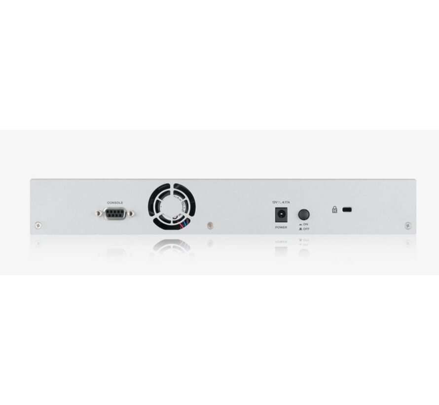 Zyxel USG Flex 500 | Next-Gen Firewall | 7x Gigabit LAN/WAN | 1x SFP | 2,3 Gbps SPI | 810 Mbps VPN | Nebula Cloudbeheer | 1U Rackmount