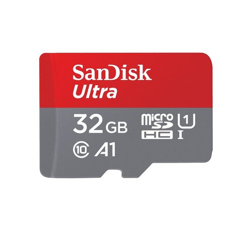 Sandisk SanDisk Ultra | MicroSDHC | 32GB | Class 10 | UHS-I U1