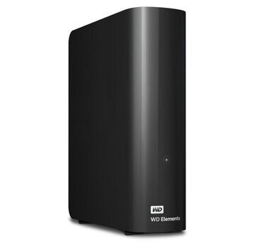 Western Digital Elements Externe Harde Schijf | 10TB | USB 3.0 | Zwart