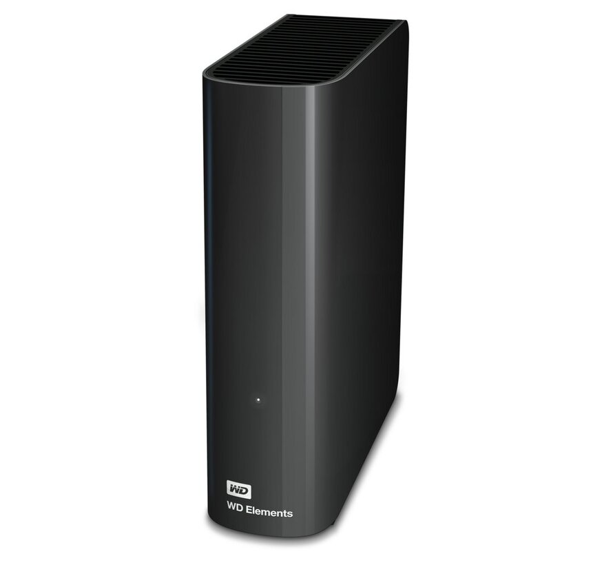 Elements Externe Harde Schijf | 10TB | USB 3.0 | Zwart