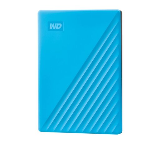 Western Digital WD My Passport Externe Harde Schijf | 4TB | USB 3.2 | Blauw